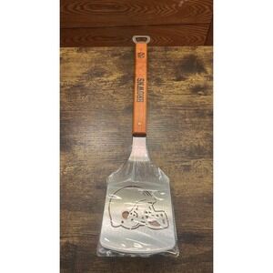 NFL Cleveland Browns The Sportula Stainless Steel Grilling Spatula Bottle Opener